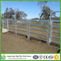 Panel de patio portátil 6 Riel ovalado - Yates de ganado Paneles de caballo